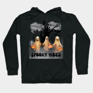 Spooky Vibes Halloween Shirt Hoodie